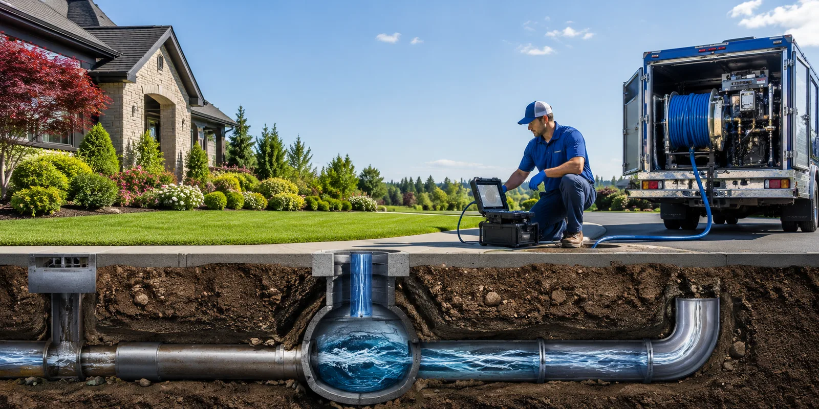 Drainage restoration information for Alhambra, IL