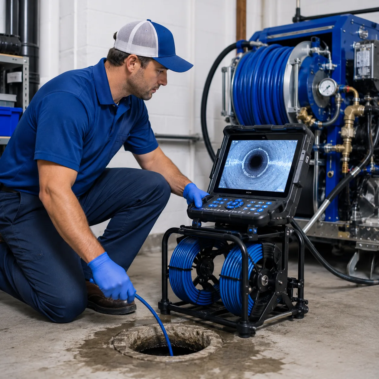 Drainage restoration professionals serving Alhambra, IL